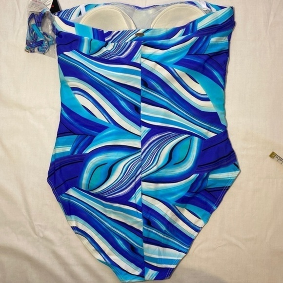 𝅺BIKINI Bay 1PC swimsuit‎ size-18 - Picture 3 of 5
